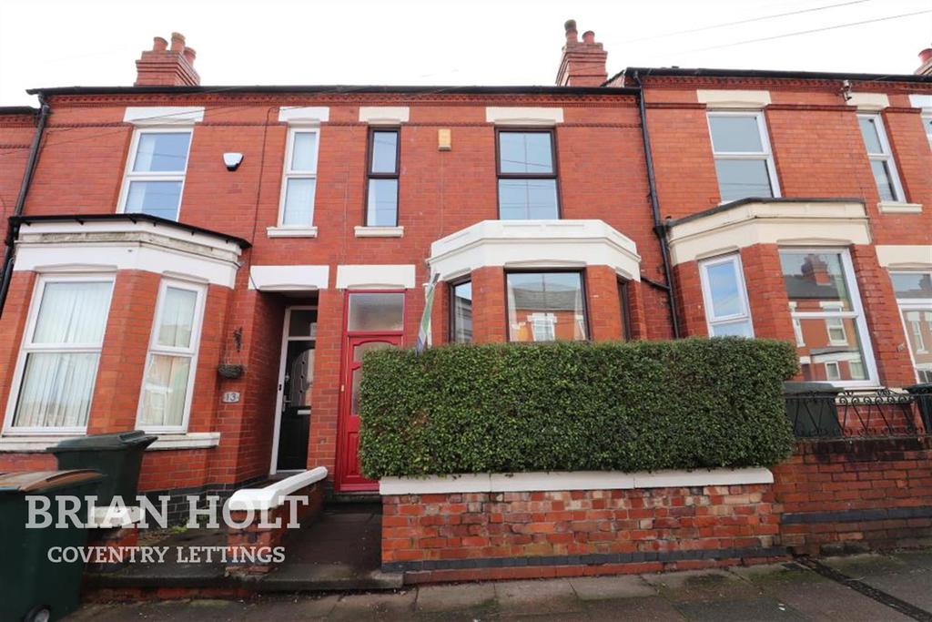 Highland Road, Earlsdon 3 bed terraced house £925 pcm (£213 pw)