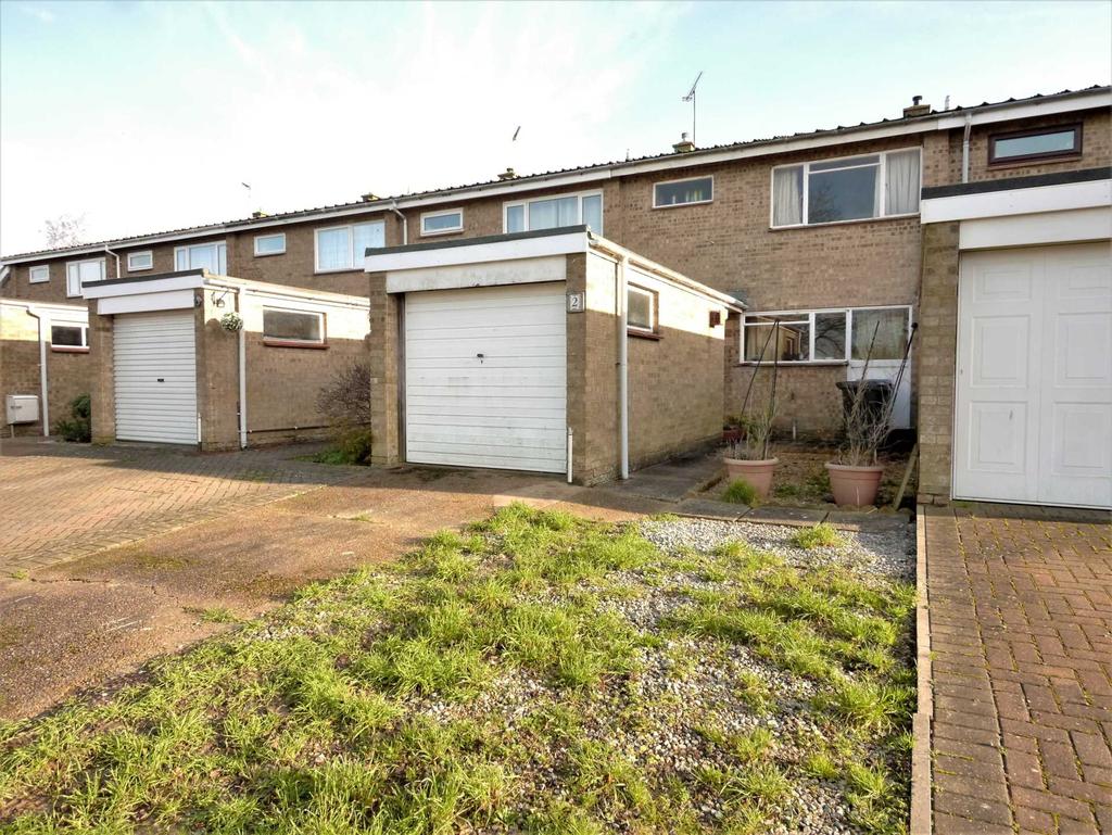 Little Gulls, Capel St Mary, IP9 2EZ 3 bed terraced house £180,000