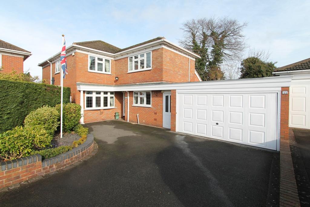 The Heathlands, Oldswinford, Stourbridge, DY8 4 bed detached house £