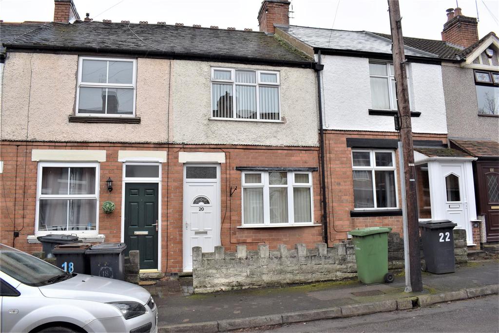 Eliot Street, Nuneaton 2 bed terraced house £110,000