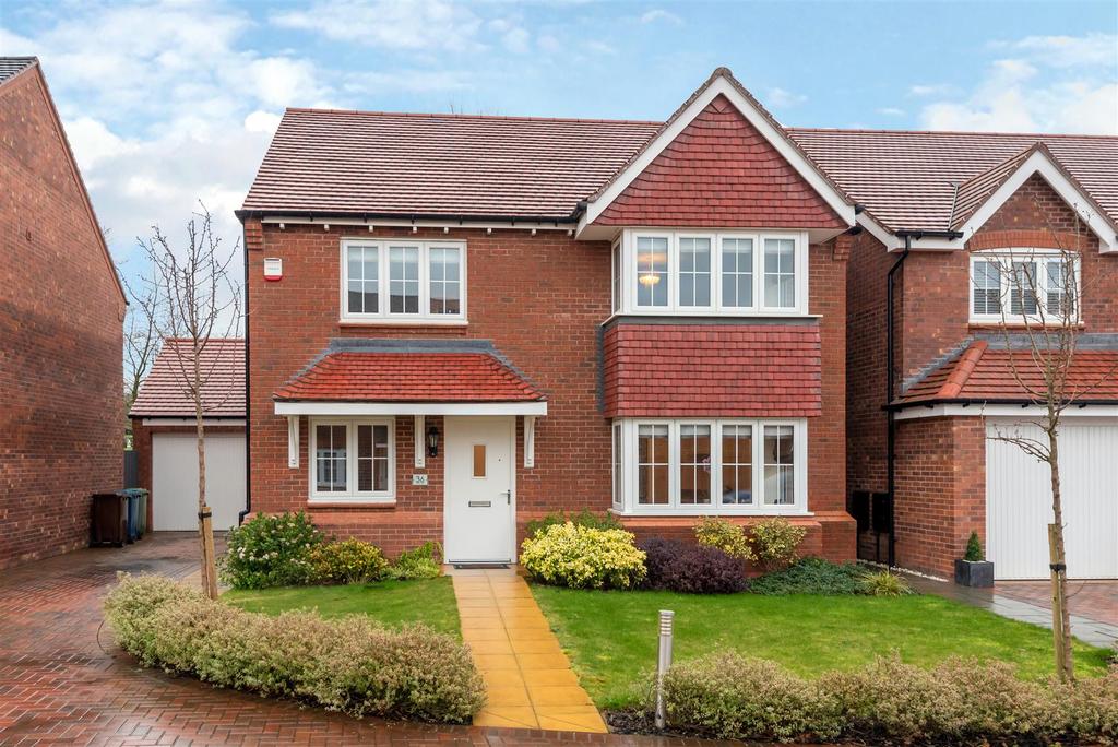 Holden Park, Stafford, ST18 0ZQ 4 bed house £335,000