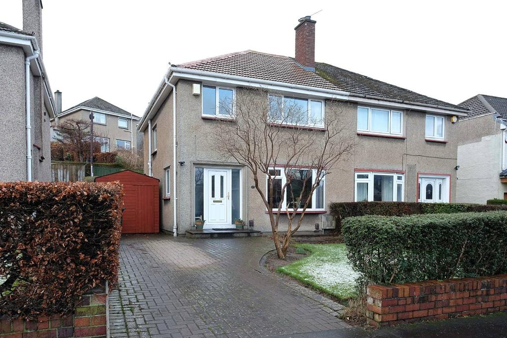 47 Redford Avenue, EDINBURGH, Colinton, EH13 0BU 3 bed semidetached