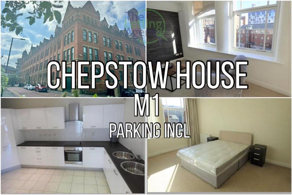Chepstow House, Manchester, M1 5JF 2 bed apartment to rent £1,450 pcm