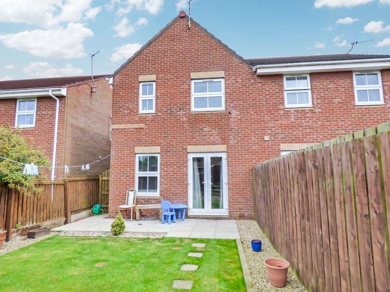 Parkside Gardens, Widdrington, Morpeth, Northumberland, NE61 5RP 3 bed
