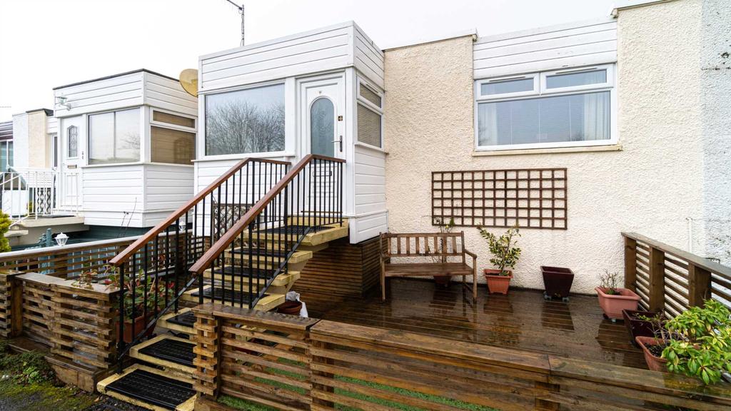Corlic Way, Kilmacolm 1 bed terraced house £77,000