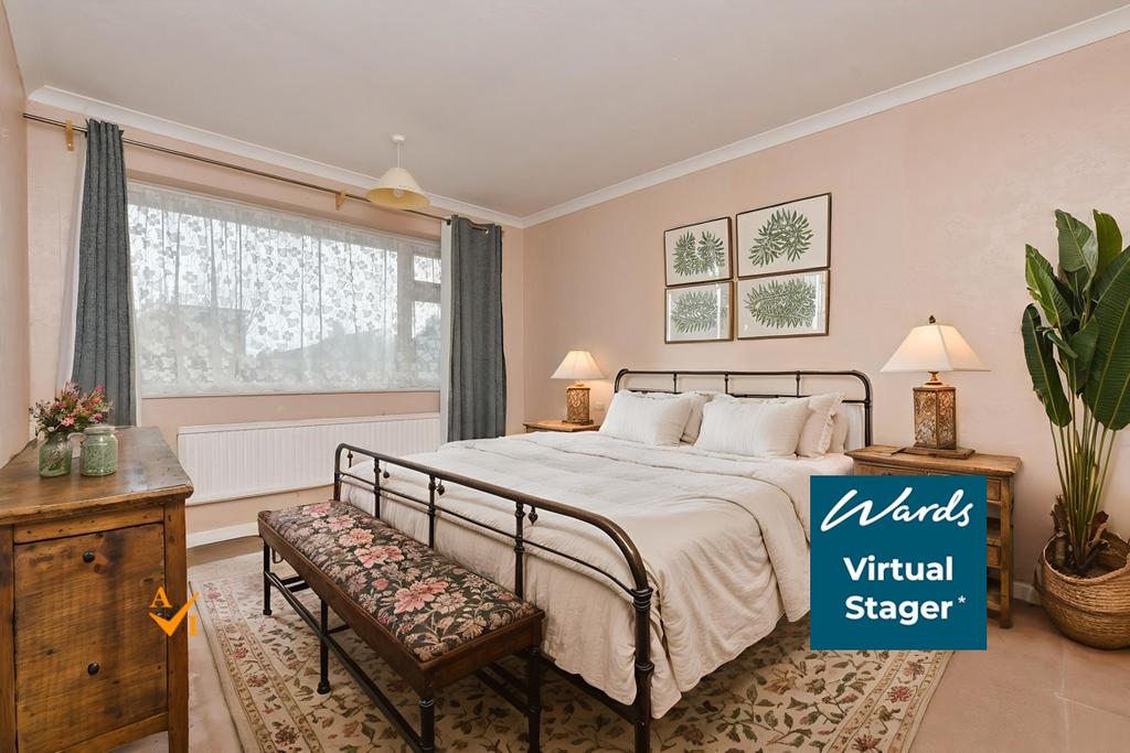 Bedroom 1 (Farmhouse Style)
