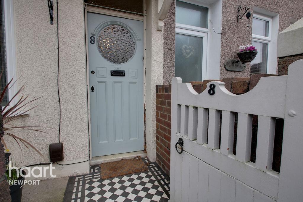 Whitstone Road, Newport 3 bed terraced house £180,000