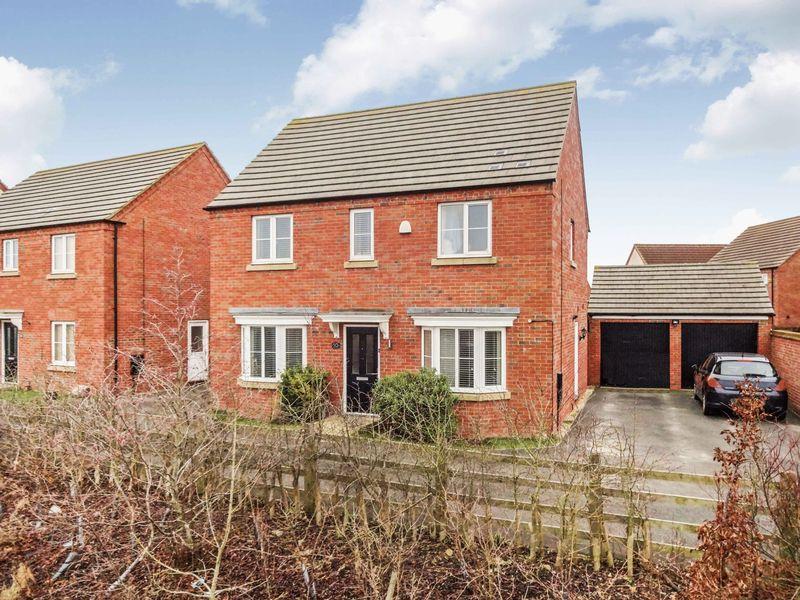 Ullswater Close, Oakley Vale, Corby 4 bed detached house £275,000