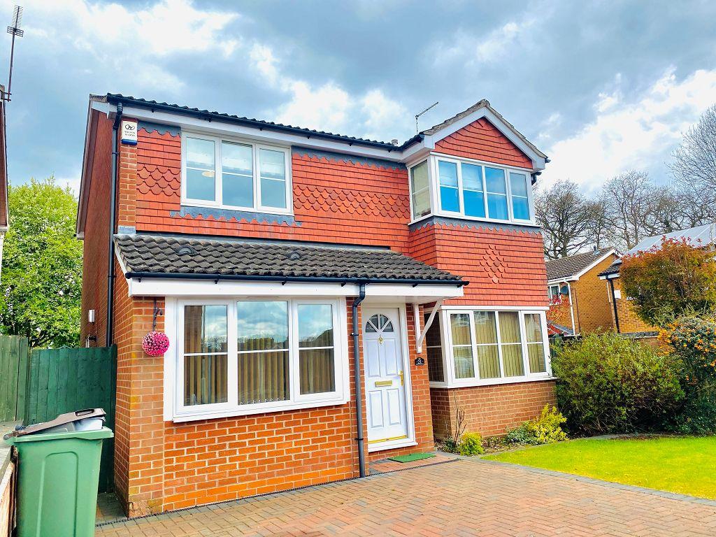 Hawker Road, Oadby, Leicester, LE2 4UH 4 bed detached house £1,400