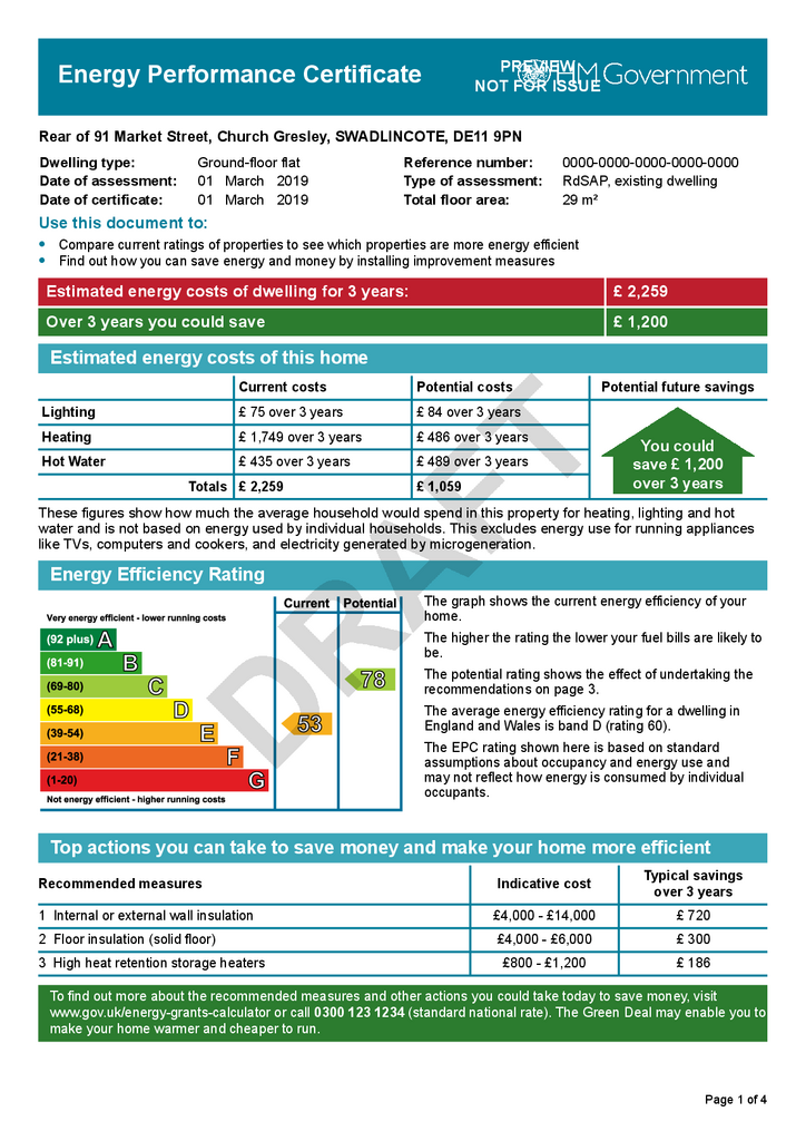 EPC Certificate