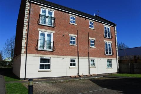 2 bedroom flat to rent, Lancaster Walk, Melton Mowbray, LE13