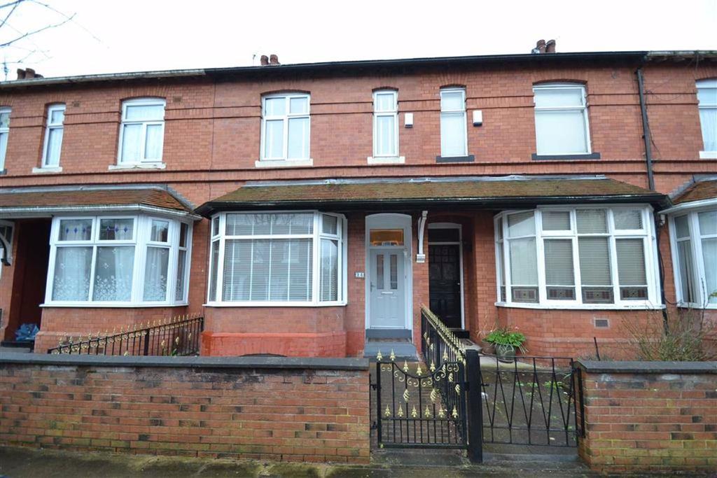 Thorpe Street, Old Trafford 3 bed terraced house £280,000