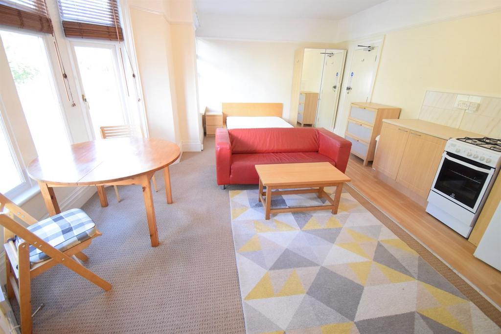 Open plan living