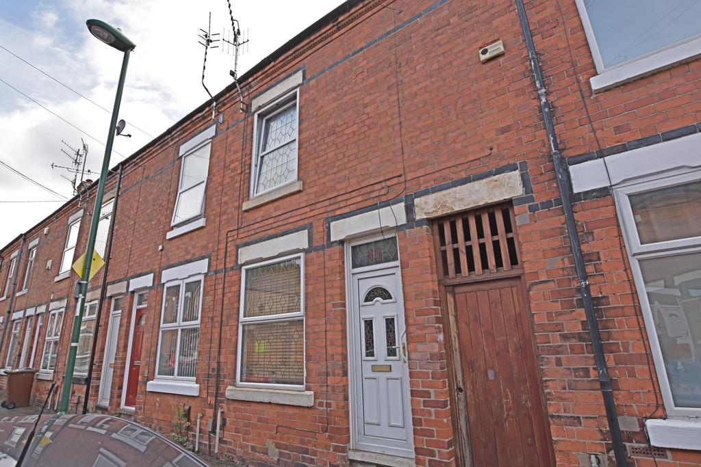 Vernon Avenue, Old Basford 2 bed terraced house for sale £110,000