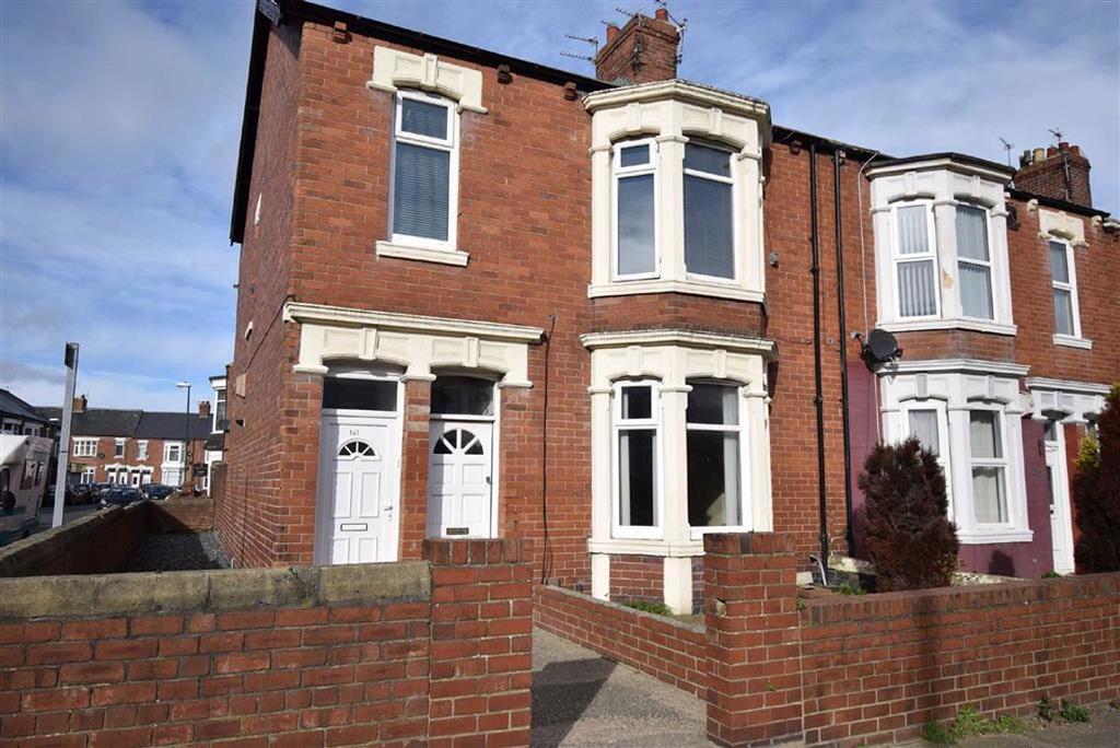 Mowbray Road, South Shields 2 bed flat £64,950