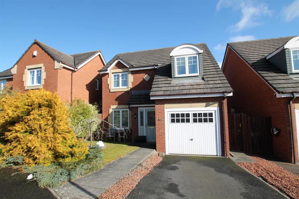 Snowball Close, Crook 3 bed detached house £160,000