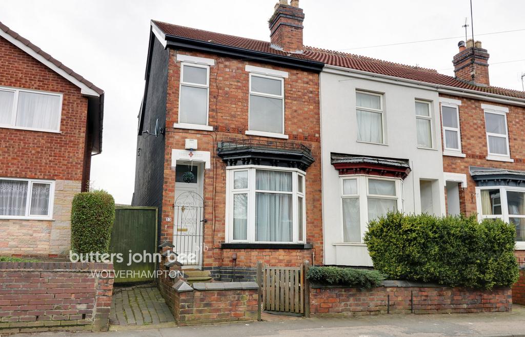 Hordern Road, Wolverhampton 2 bed end of terrace house £130,000