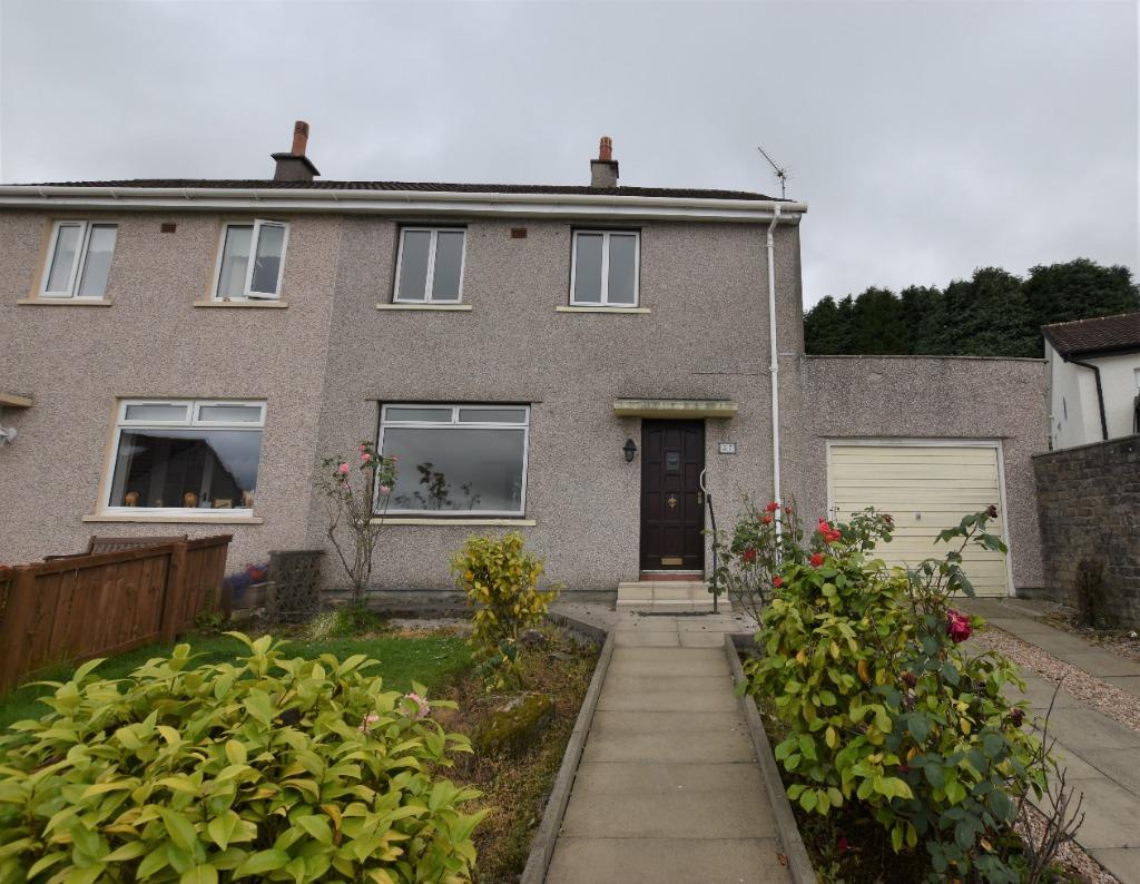 Hill Drive, Eaglesham, Glasgow, G76 0AN 2 bed semidetached house £