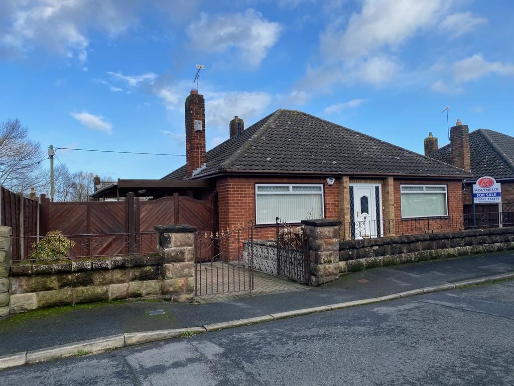Ash Grove, Flint, Flintshire 3 bed detached bungalow £165,000