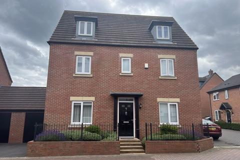 5 bedroom townhouse to rent, Bailey Grove, Lawley, Telford