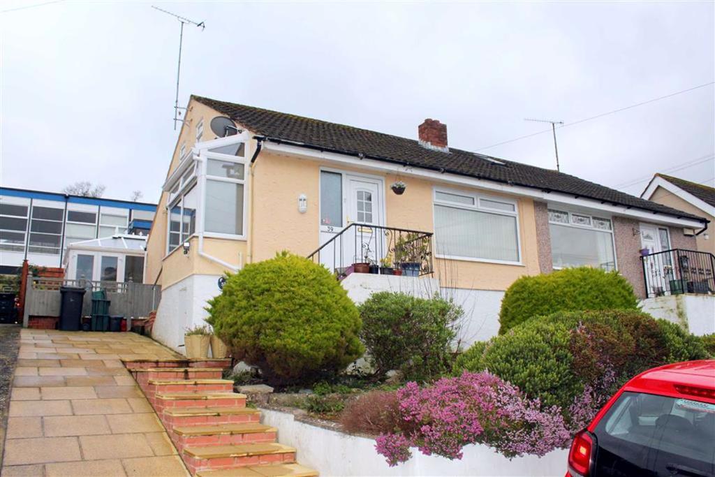 Maes Y Llan, Gyffin, Conwy 2 bed semidetached bungalow £175,000