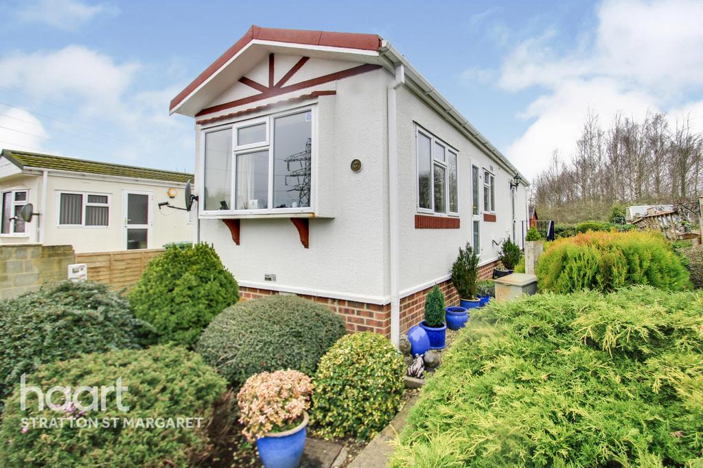 Kingsdown Caravan Park, SWINDON 2 bed park home £85,000