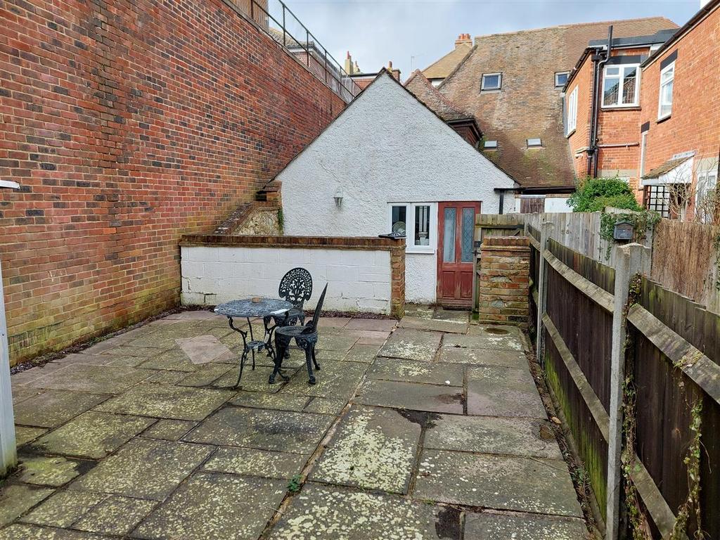 Rear Courtyard
