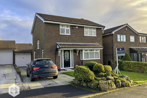 4 bedroom detached house for sale, Bramdean Avenue, Harwood, Bolton, BL2 3HF