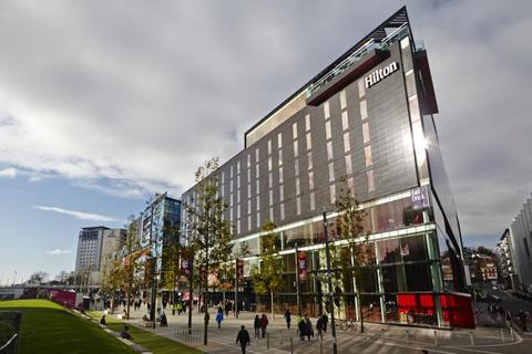 2 bedroom duplex to rent, Forum House, Wembley Park