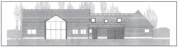 Proposed Front Elevation