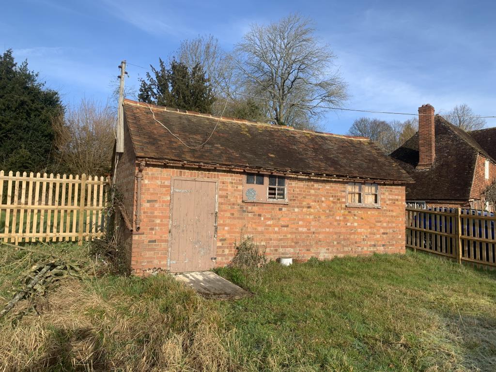 Existing Detached outbuilding