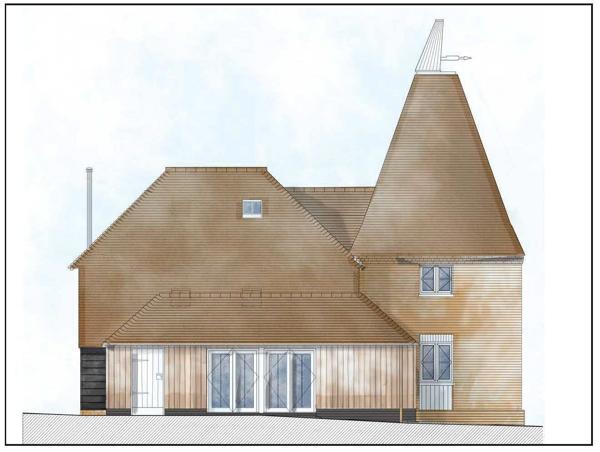 Proposed West Elevation