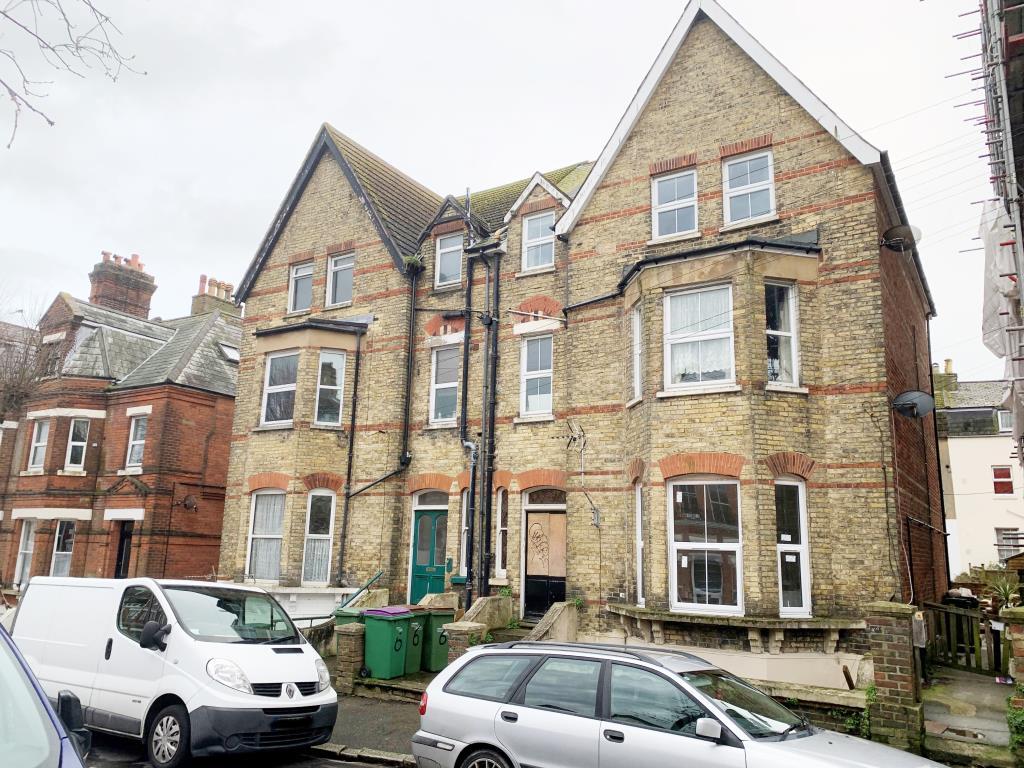 6 Connaught Road, Folkestone, Kent 8 bed block of apartments £330,000