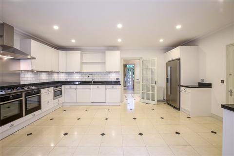 5 bedroom end of terrace house to rent, Vicarage Gardens, Kensington, London, W8