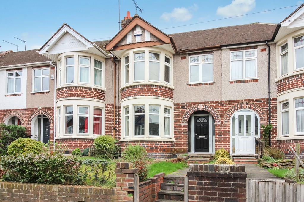 Malvern Road, Coventry 3 bed terraced house £255,000