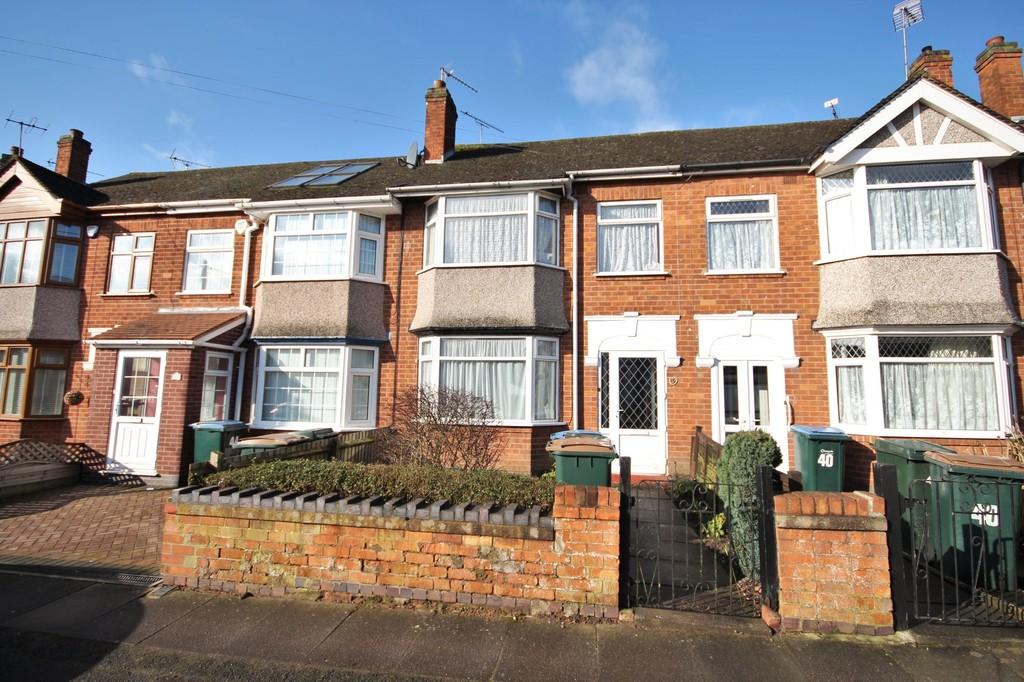 Hyde Road, Coventry 3 bed terraced house £160,000