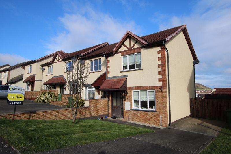 42 Erin Way, Port Erin, IM9 6EF 2 bed terraced house £215,000