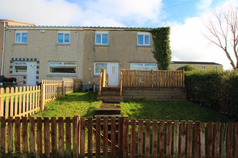 Carbarns West, Wishaw 2 bed end of terrace house £79,995
