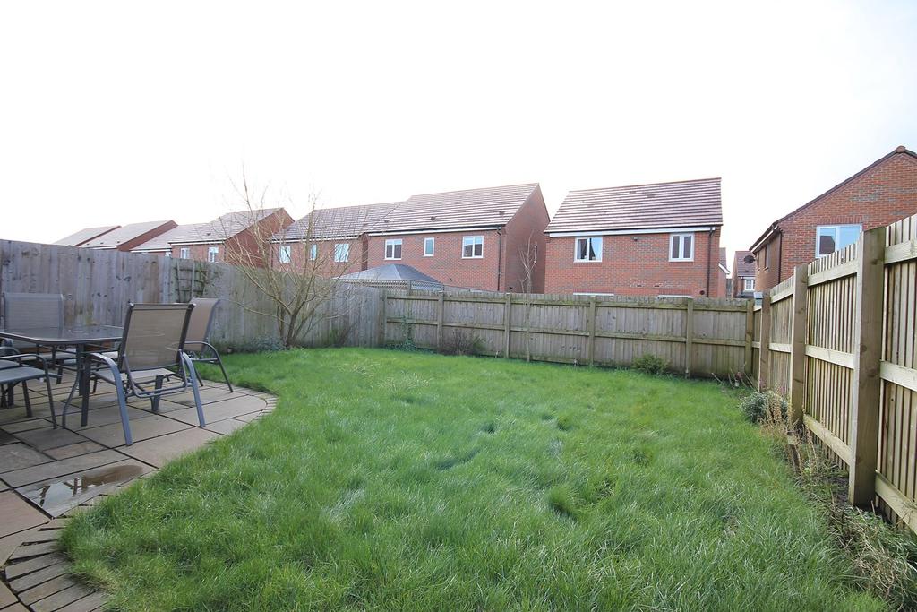 Partisan Green, Westbrook, Warrington, WA5 3 bed detached house £259,950