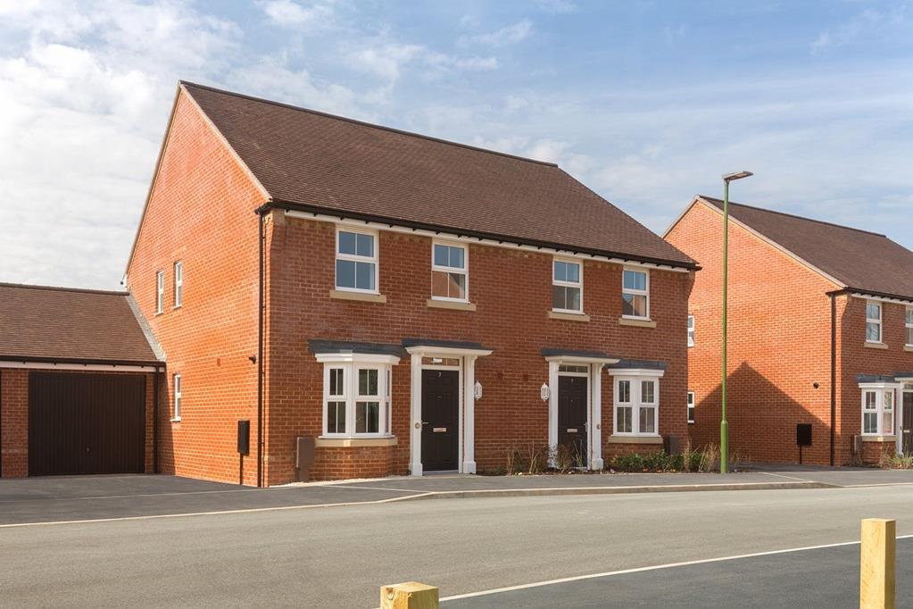 Plot 185, Oakfield at Clements Gate, Stoke Road, Poringland, NORWICH