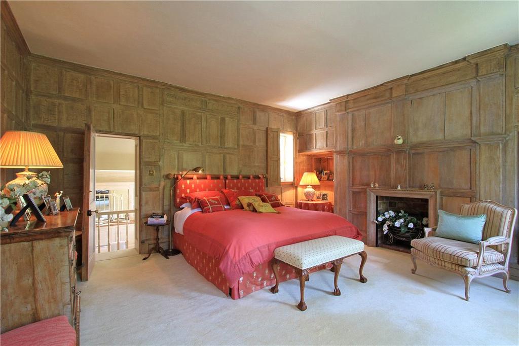 Bedroom at The Manor House