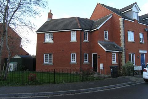 3 bedroom end of terrace house to rent, Reedmoor Gardens, Bridgwater, Somerset, TA6