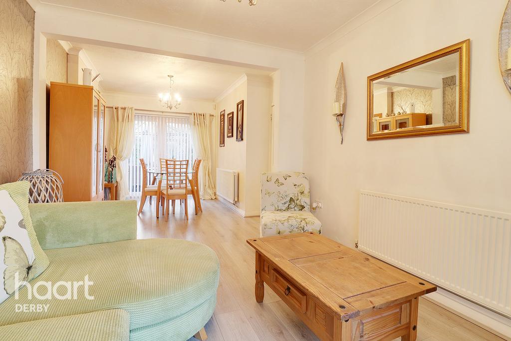 Shelton Drive, Shelton Lock 3 bed detached house £180,000