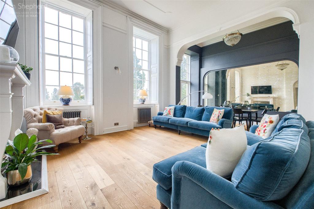 Six Magnificent Apartments For Sale In Stately Homes Across Britain 