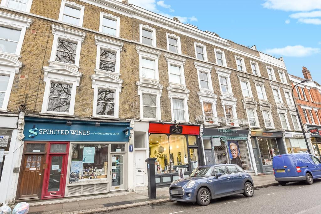 Englands Lane Belsize Park NW3 1 bed flat to rent £1,368 pcm (£316 pw)