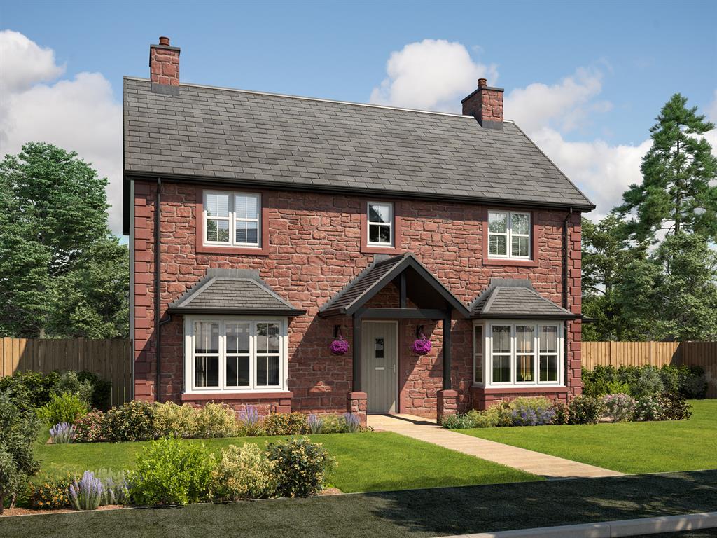Salkeld Road, Penrith, CA11 8RB 4 bed detached house £332,950