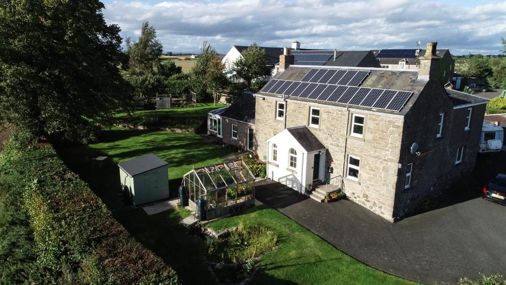 Mains Of Melginch Farm, Balbeggie, Perth 5 bed detached house for sale £439,950