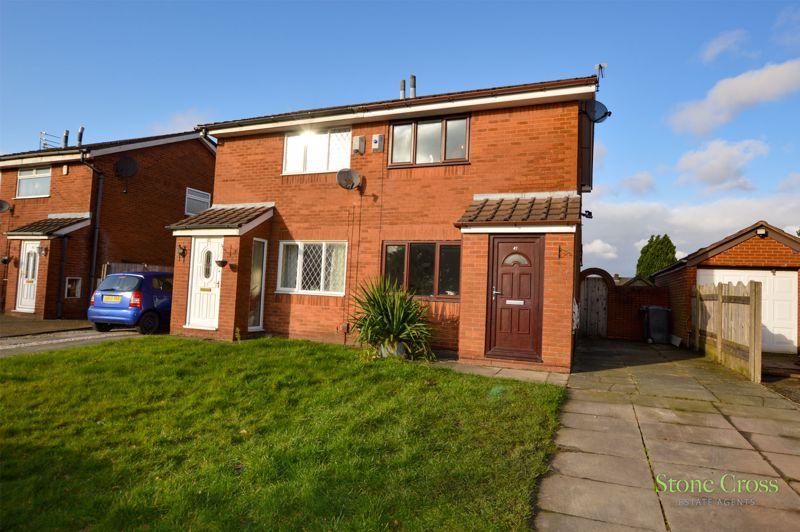 Cottesmore Way, Golborne, WA3 3XJ 2 bed semidetached house £109,950