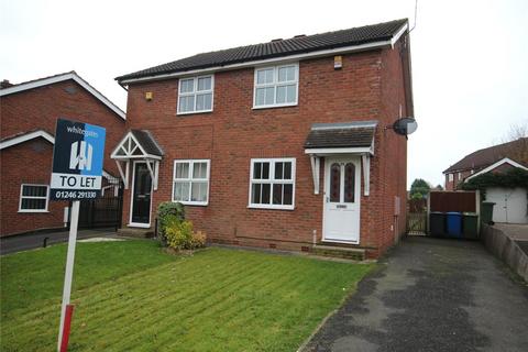 2 bedroom semi-detached house to rent, Blackthorne Close, Hasland, Chesterfield, S41