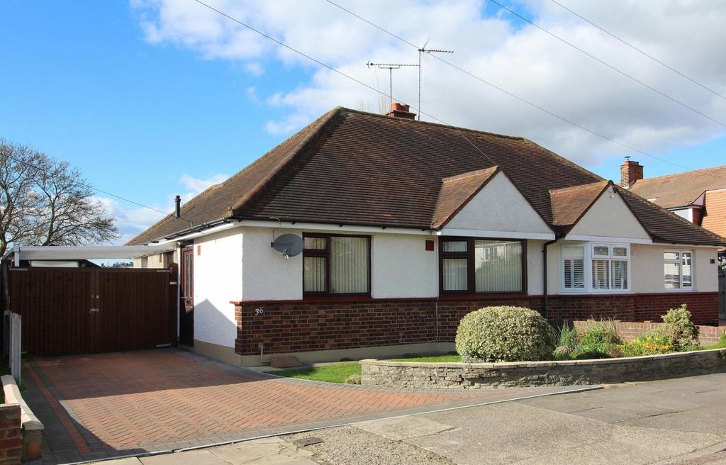 Sunrise Avenue, Chelmsford, Essex, CM1 2 bed semidetached bungalow £